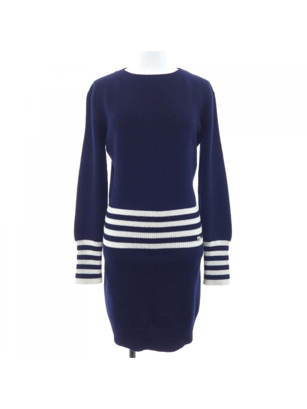 Chanel 16K Dress Navy